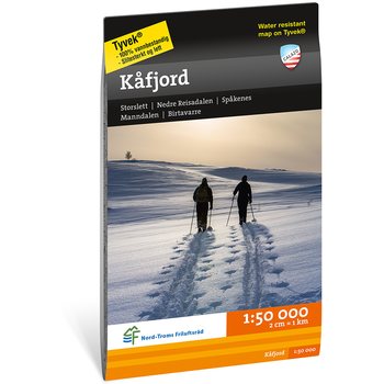 Calazo Kåfjord 1:50 000