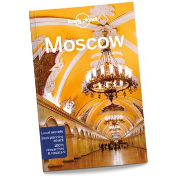 Lonely Planet Moscow (Moskova)