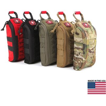 ITS Tactical Trauma Kit Pouch (Tallboy), pouch only