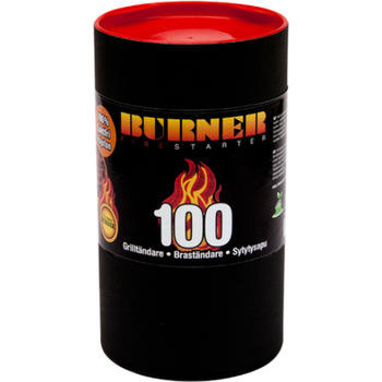 Burner Firestarter 100 pcs