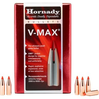 Hornady 6.5mm V-Max 95gr 6,20g 100pcs (22601)