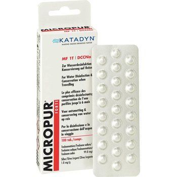 Katadyn Micropur Forte MF 1T (disinfects water)