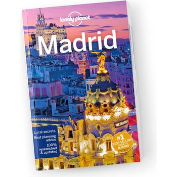 Lonely Planet Madrid City Guide