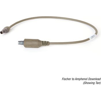 Ops-Core AMP Downlead cable, Amphenol