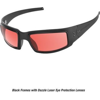 Ops-Core Mk1 Performance Protective Eyewear - Black Dazzle Laser Protection Lenses only