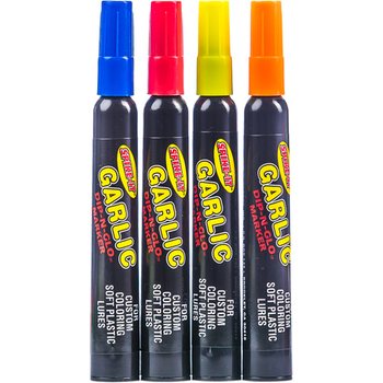 Pro Kalastus Jig Colouring pen 4-kit