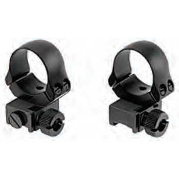 Recknagel Renkaat 11mm kiskoon 30mm, korkeus 17mm