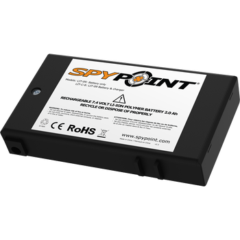 Spypoint Rechargeable Lithium Battery LIT-09