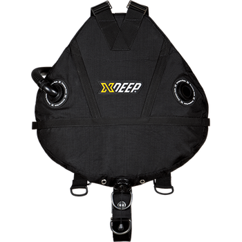 X-Deep Stealth 2.0 Rec Full Set valinnaisilla trimmi- ja painotaskuilla