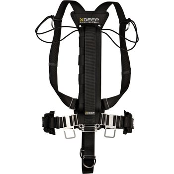 X-Deep Stealth Harness with Optional Trim- and Weight Pockets
