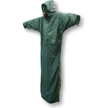 Bivy sacks and emergency shelters