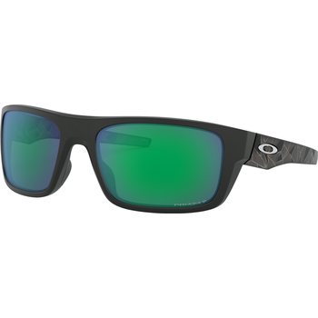 Oakley Drop Point Prizmatic Collection, Matte Black Prizmatic w/ Prizm Jade Polarized