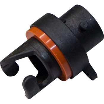 Pump valve adapters