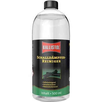 Ballistol Silenser cleaner 500ml