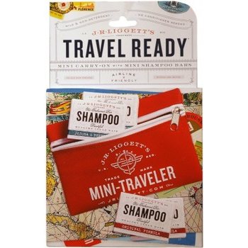 J.R. Liggett Mini Traveler Pack - w/4 Mini Shampoo Bars