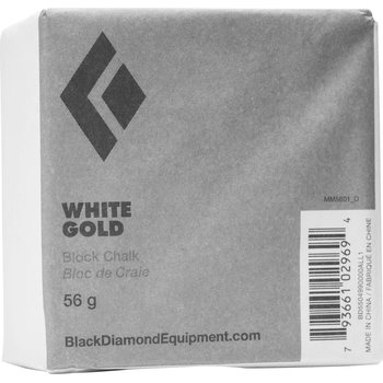 Black Diamond Uncut White Gold Chalk Block, 56g