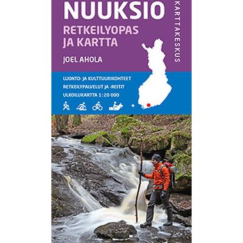 Nuuksio, Retkeilyopas ja kartta, 2014