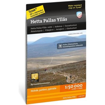 Calazo Hetta Pallas Ylläs, 1:50 000, 2018