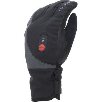 Battery heated gloves