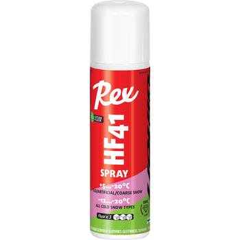 Rex HF41 Pinkki/Vihreä Spray +5…-20°C