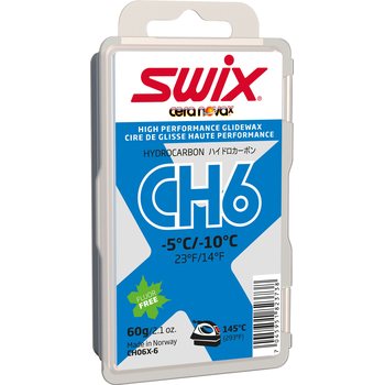 Swix CH6X Sininen, -5 °C/-10°C, 60g