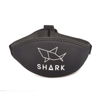 Shark Neoprene mask strap with velcro closure