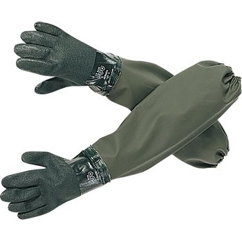 Ocean Menton Pro Sleeves with gloves
