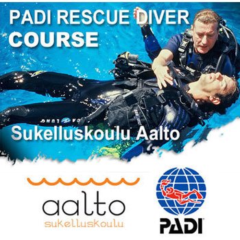 PADI Rescue Diver - Meriturva 3in1