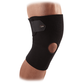 McDavid Knee Wrap / adjustable w/ open patella (409)