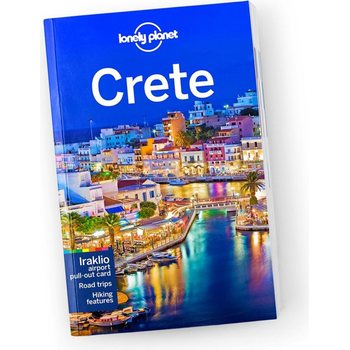 Lonely Planet Crete (Kreeta)