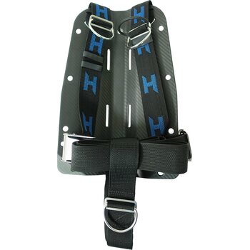 Halcyon Carbon Fibre backplate + harness