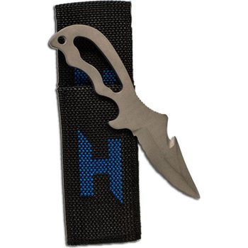 Halcyon Explorer Knife titaanipuukko taskulla