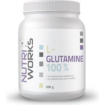 Nutri Works L-glutamine 100% 500 g