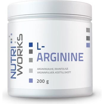 Nutri Works L-arginine 100%, 200g