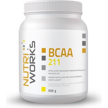Nutri Works BCAA 211, stevia  500 g