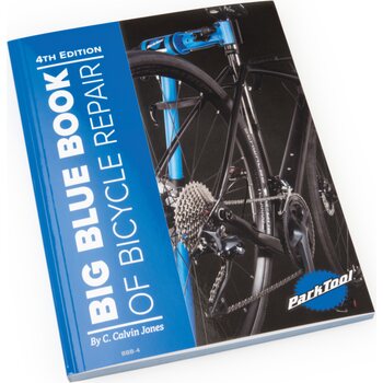 Park Tool Big Blue Book of Bicycle Repair – 4th Edition