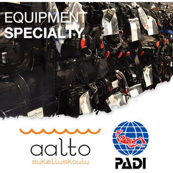 PADI Equipment Specialist -verkkokurssi