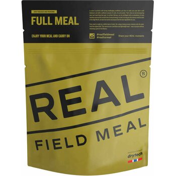 Real Turmat Field Meal - Lammasta riisillä ja linsseillä (G, L) (693kcal)