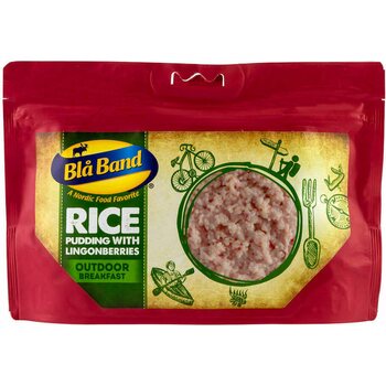 Blå Band Rice Porridge With Lingonberries (G,L)
