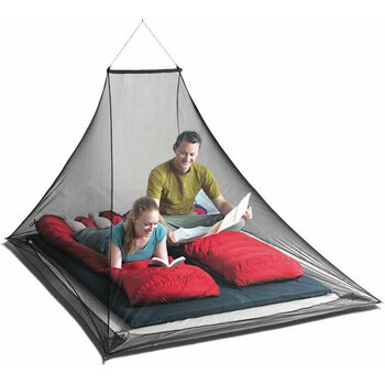 Sea to Summit Mosquito Pyramid Net Double, Black, Double