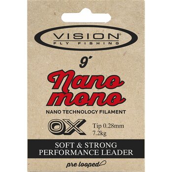 Vision Nano Mono leaders ( 2,7m / 9ft )