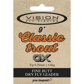 Vision Classic Trout leaders ( 2,7m / 9ft )