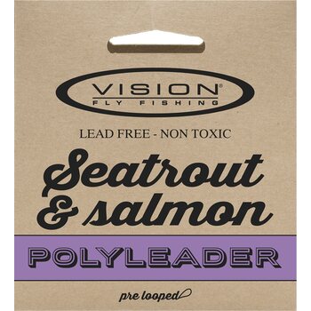 Vision Polyleader Salmon & Seatrout 0,40mm 3m / 10ft