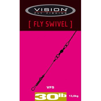 Vision Fly Swivel Perholeikari 10kpl