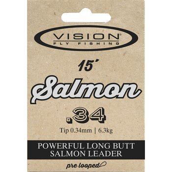 Vision Salmon leaders ( 4,5m / 15ft )