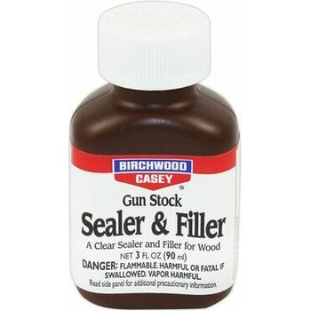 Birchwood Gun Stock Clear Sealer & Filler 90 ml