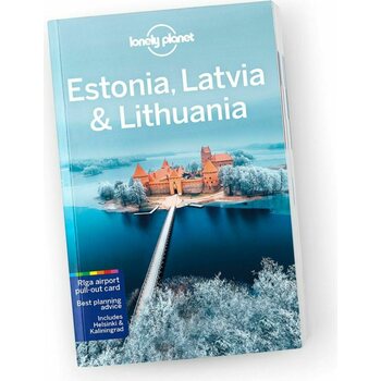 Lonely Planet Estonia Latvia & Lithuania (Viro, Latvia & Liettua)