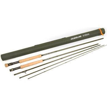 One hand fly rods