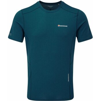 Montane Men's Sabre T-Shirt, Narwhal Blue, S