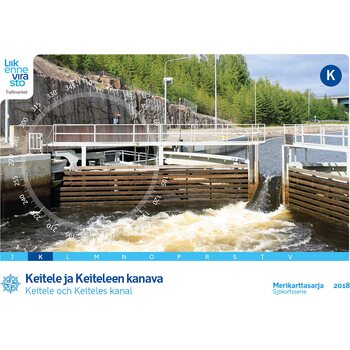 Freshwater Map Set K, Keitele & Keiteleen kanava, 1:40 000 (2018)